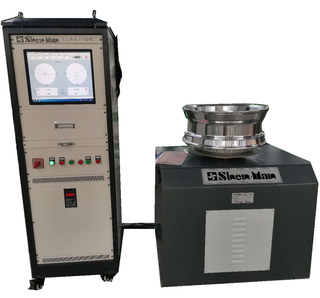 雙面立式電腦氣動(dòng)夾具輪轂平衡機(jī)